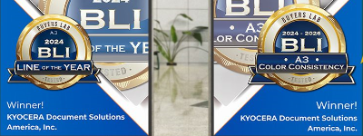 Óriási szakmai elismerés: 12 BLI 2024-díjat nyert a Kyocera